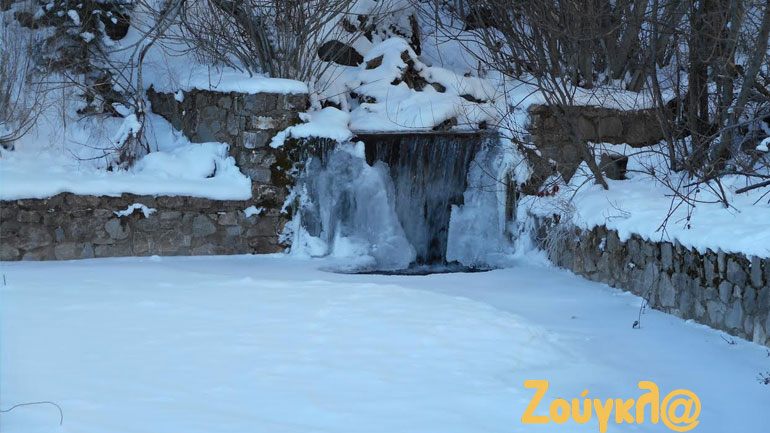 Περιβόλι Γρεβενών: Μερικές εικόνες του χειμώνα…