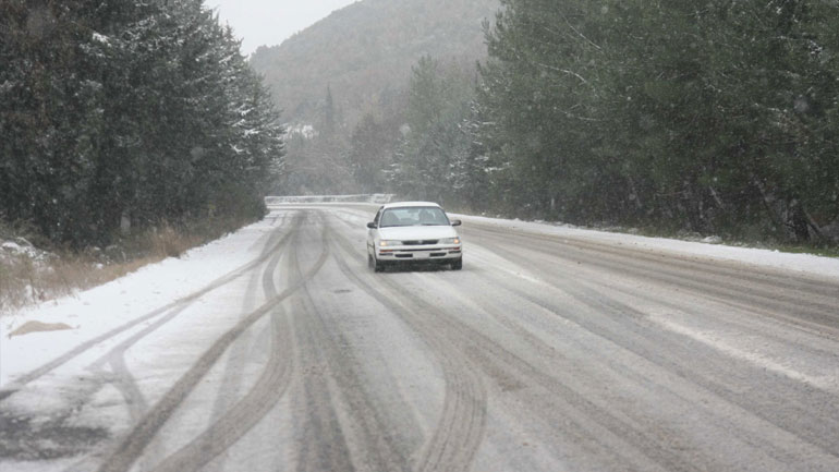 Καβάλα: Εξομαλύνθηκε η κυκλοφορία στο ορεινό οδικό δίκτυο του νομού