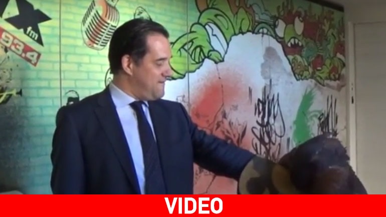 Oι περιπέτειες του Άδωνι με μία γερακίνα