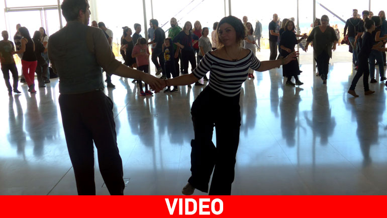Μαθήματα Swing στο Ίδρυμα Σταύρος Νιάρχος