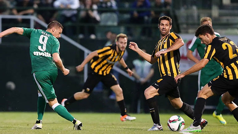 Παναθηναϊκός-ΑΕΚ: Όλα τα φώτα στο αθηναϊκό ντέρμπι