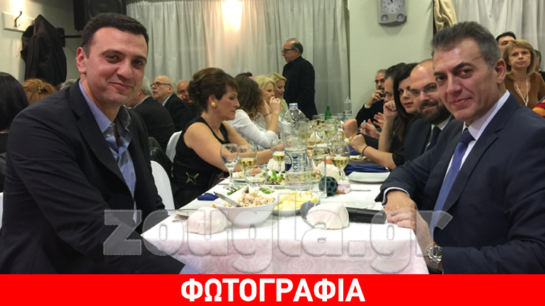 Στη Σύρο οι Γ. Βρούτσης και Β. Κικίλιας