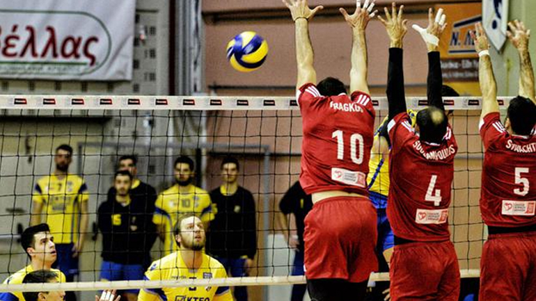 Βόλεϊ: Έπιασε 13άρι ο Ολυμπιακός, 3-1 τον Παμβοχαϊκό