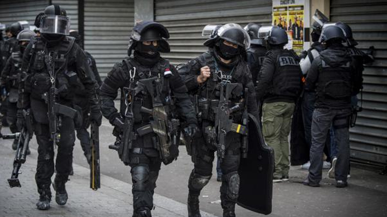 Ολοκληρώθηκε η επιχείρηση της αντιτρομοκρατικής στις Βρυξέλλες