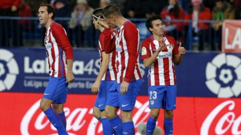 Νίκη με σφυρίγματα για την Ατλέτικο Μαδρίτης