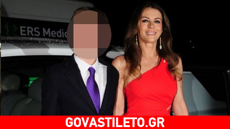 Δείτε τον γιο της Elizabeth Hurley