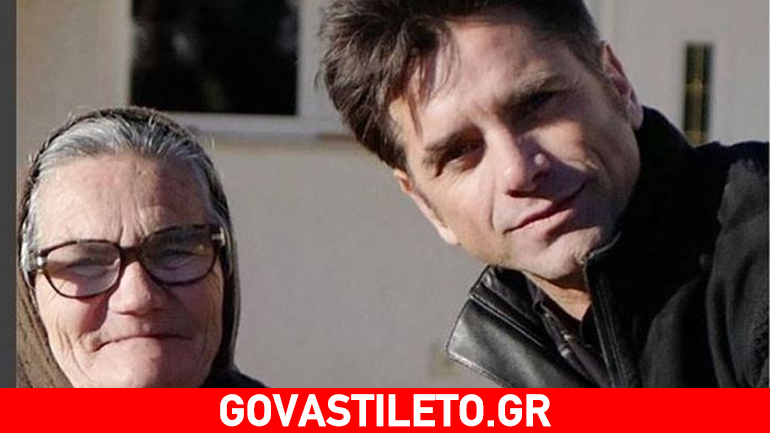 John Stamos: Νέες φωτογραφίες από το ταξίδι του στη xώρα μας!