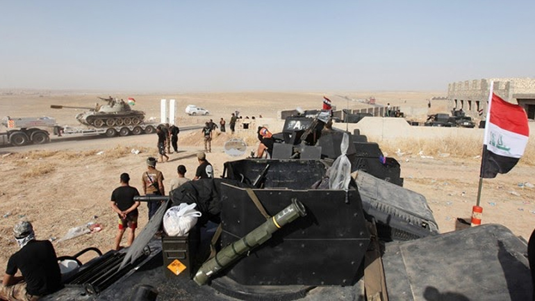 Ο ιρακινός στρατός ανέκτησε τον έλεγχο του πανεπιστημίου της Μοσούλης