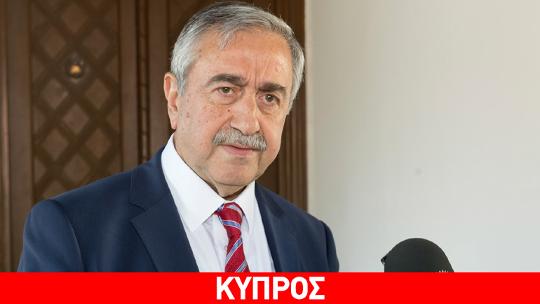 Σε τουρκικές εγγυήσεις και εκ περιτροπής προεδρία επιμένει ο Ακιντζί