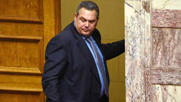 Στις ΗΠΑ την Τετάρτη ο Καμμένος – Επαφές με στελέχη της κυβέρνησης Τραμπ