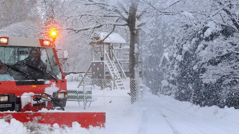 Κλειστά σχολεία και διακοπή κυκλοφορίας λόγω της κακοκαιρίας σε Άρτα-Ιωάννινα