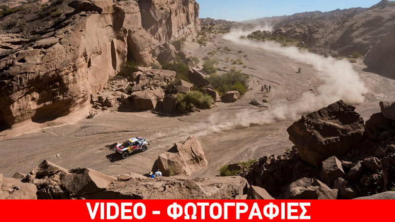 Οι καλύτερες στιγμές του Ράλι Ντακάρ
