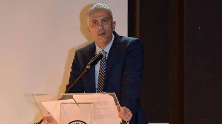 Βράβευση Καλλιακμάνη για την προσφορά του στον πολιτισμό