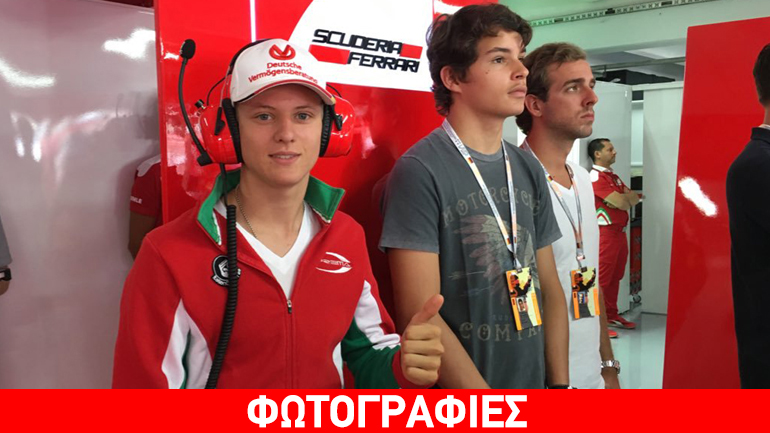 Η πόρτα της Ferrari για τον γιο του Schumacher είναι πάντα ανοικτή