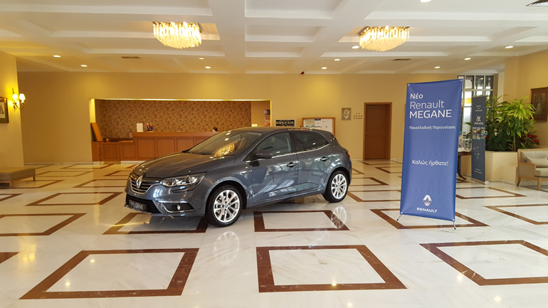 To νέο Renault Megane...