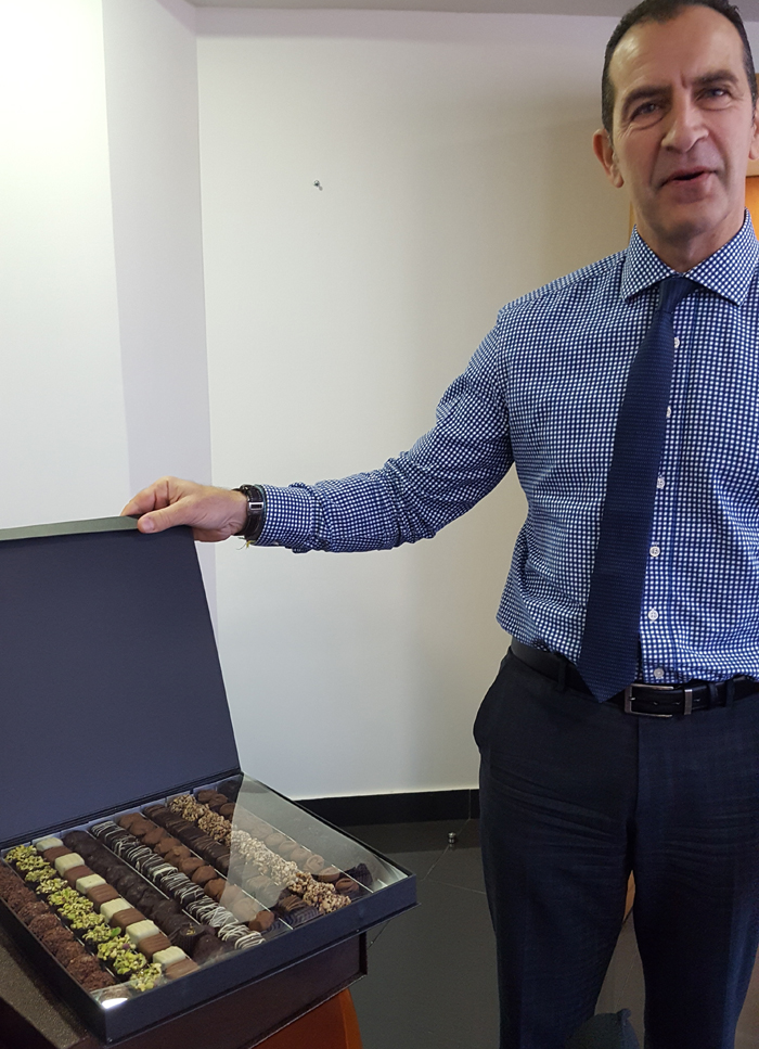 Ο κ. Στήβεν Σίρτης...