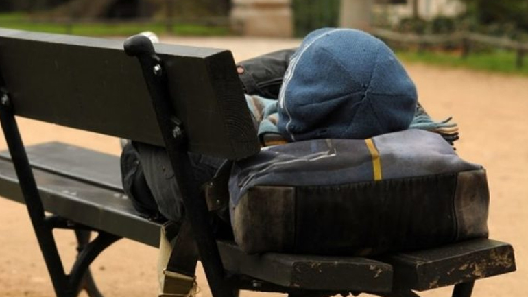 Ογδόντα άστεγους «ζέστανε» το υπνωτήριο Θεσσαλονίκης