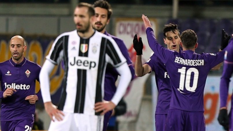 «Στοπ» στη Φλωρεντία για τη Γιουβέντους