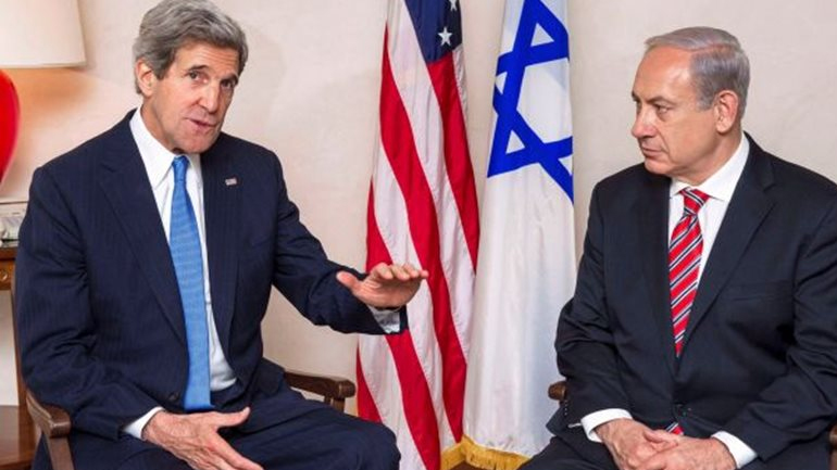 Τηλεφωνική επικοινωνία Κέρι-Νετανιάχου για τη διάσκεψη του Παρισιού