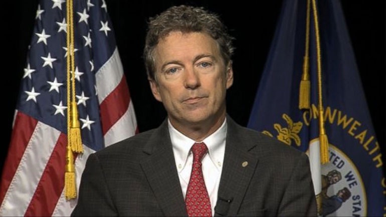 Ραντ Πολ: Θα αντικατασταθούν κάποιες από τις διατάξεις του Obamacare