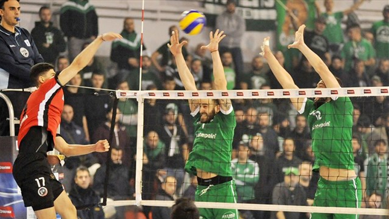 Βόλεϊ: Επιστροφή στη δεύτερη θέση για τον Παναθηναϊκό
