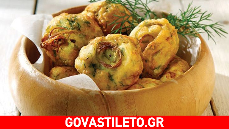 Πρασοκεφτέδες από την Αργυρώ!