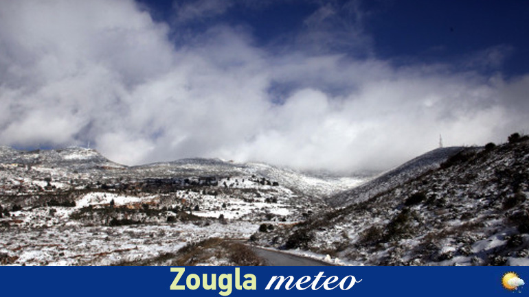 Ο καιρός των επόμενων ημερών