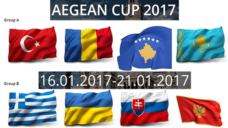 Παίδες: Με το… δεξί στο τουρνουά Aegean Cup 2017