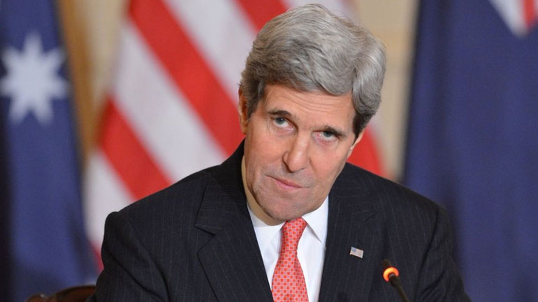 Κέρι: «Οι ΗΠΑ παρακολουθούσαν την άνοδο του ISIS στη Συρία και ήλπιζαν να το αντιμετωπίσουν»