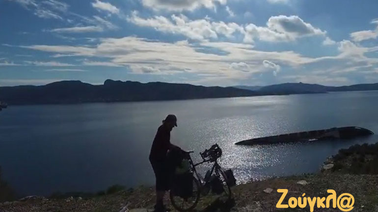 Chris Pembroke, ο ποδηλάτης που αναζητεί την Ιθάκη του