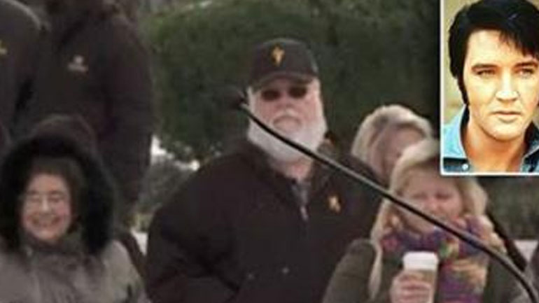 Θεωρία συνωμοσίας: Ο Έλβις εθεάθη στην Graceland