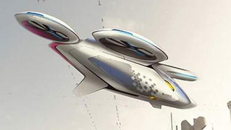 Airbus: Σχεδιάζει αυτόνομο ιπτάμενο όχημα έως το τέλος του 2017