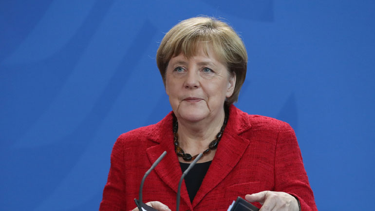 Μέρκελ προς Τραμπ: Η Ευρώπη κρατάει στα χέρια της το πεπρωμένο της Μέρκελ προς Τραμπ: Η Ευρώπη κρατάει στα χέρια της το πεπρωμένο της