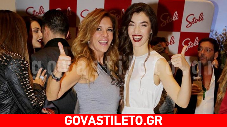 Έκλεψε τις εντυπώσεις η κόρη της Μαίρης Μηλιαρέση στην πασαρέλα!