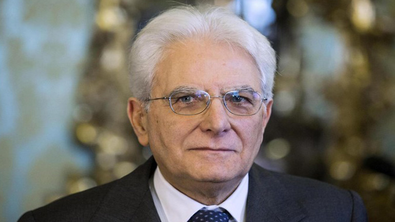 Συνάντηση Τσίπρα με τον Πρόεδρο της Ιταλίας, Σέρτζιο Ματαρέλα, στο Μαξίμου