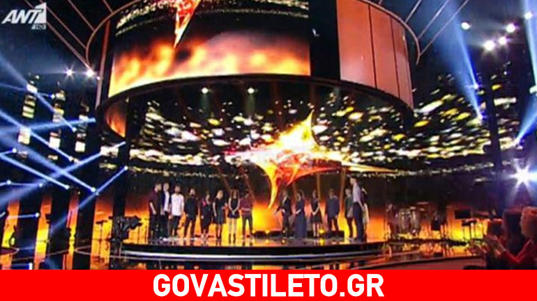 Rising Star: Υψηλά νούμερα τηλεθέασης στο 6ο live