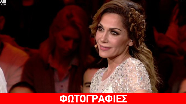 Δέσποινα Βανδή: Τι φόρεσε στο 6ο live του «Rising Star»;