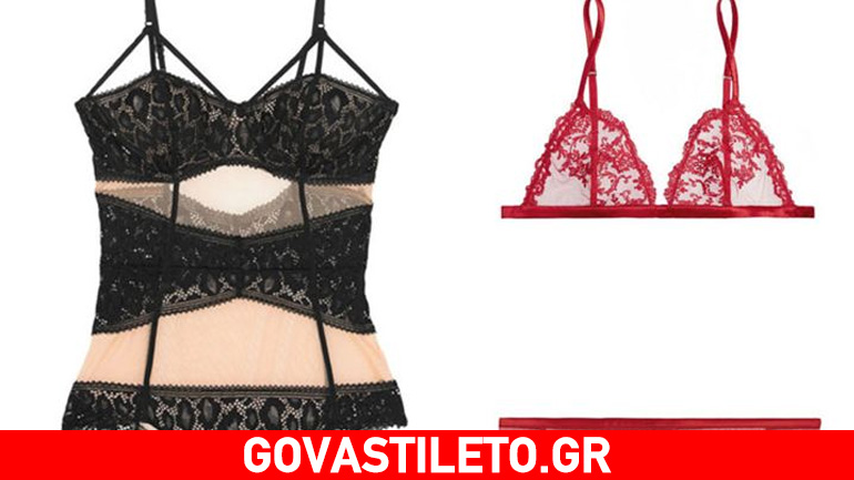 Valentine’s Day: Sexy εσώρουχα για την ημέρα των ερωτευμένων