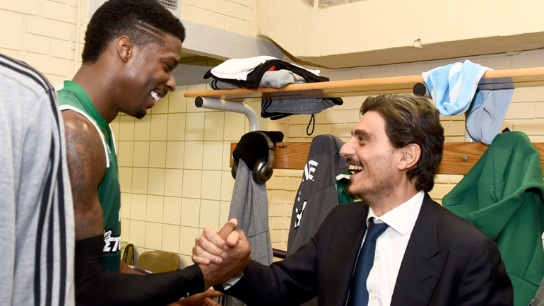 «Ο Άρης είναι δυνατή και ιστορική ομάδα»