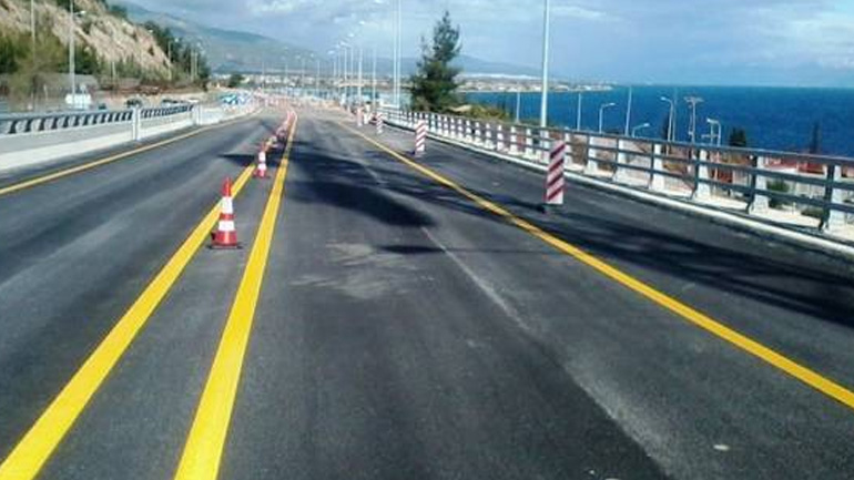 Διακόπτεται η κυκλοφορία στην Εθνική Οδό Κορίνθου – Πατρών