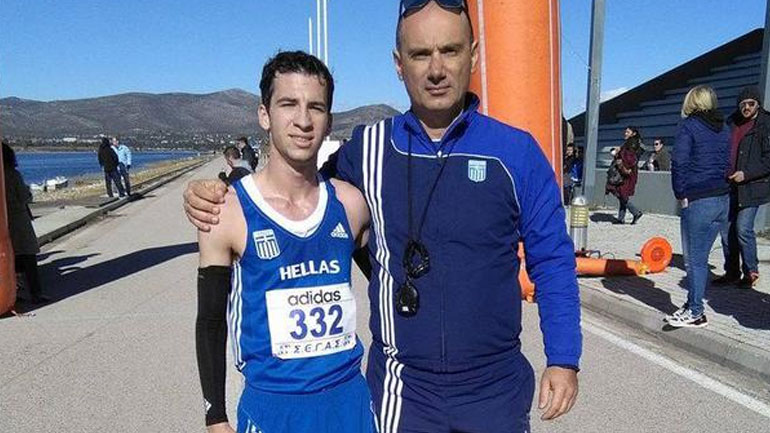 Ο Βαΐτσης νικητής στα 50χλμ. στο Πανελλήνιο πρωτάθλημα βάδην