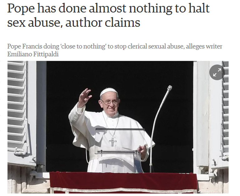 Το δημοσίευμα στον βρετανικό Guardian