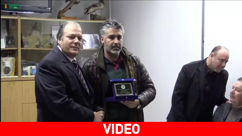 Βράβευση των Ομοσπονδιακών Θηροφυλάκων από τον Κυνηγετικό Σύλλογο Αχαρνών