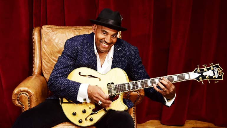 Ο Allan Harris στο Half Note Jazz Club