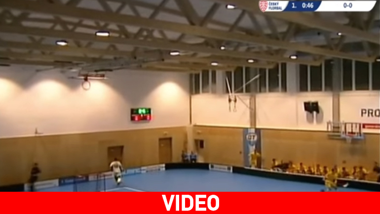 Τσεχία: Κατέρρευσε στέγη κλειστού γηπέδου ενώ ήταν σε εξέλιξη αγώνας