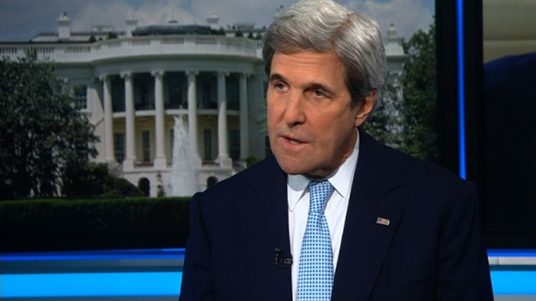 Κριτική Κέρι για τις δηλώσεις Τραμπ σχετικά με την γερμανική μεταναστευτική πολιτική