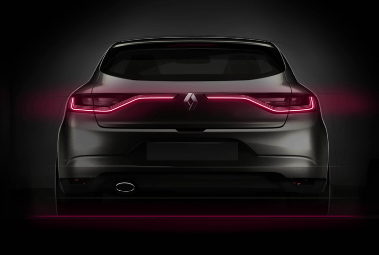 Τα εντυπωσιακά πίσω φώτα ημέρας...