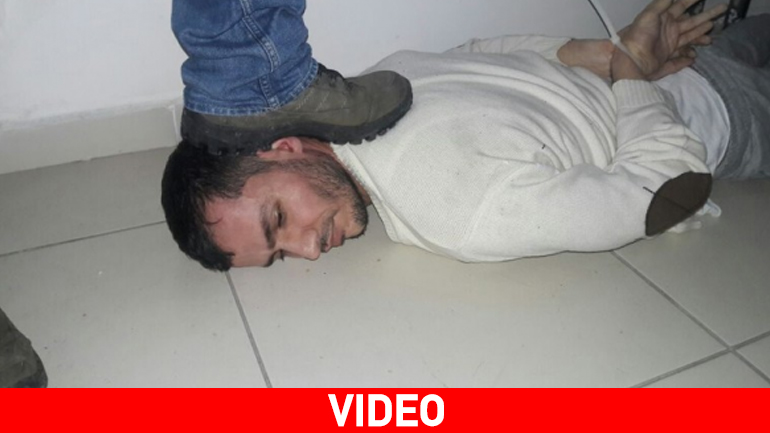 Η στιγμή των συλλήψεων για το μακελειό στο κλαμπ Reina