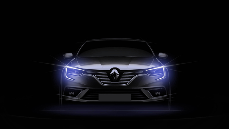 Τα εμπρός φώτα ημέρας...