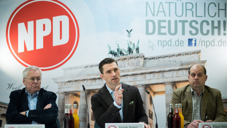 Γερμανία: Το Συνταγματικό Δικαστήριο αποφασίζει σήμερα για το ακροδεξιό κόμμα NPD